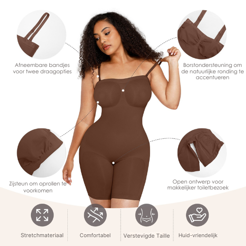 Body Ajustable Mi-Cuisse