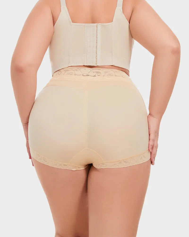 Shorty Brésilien en Dentelle