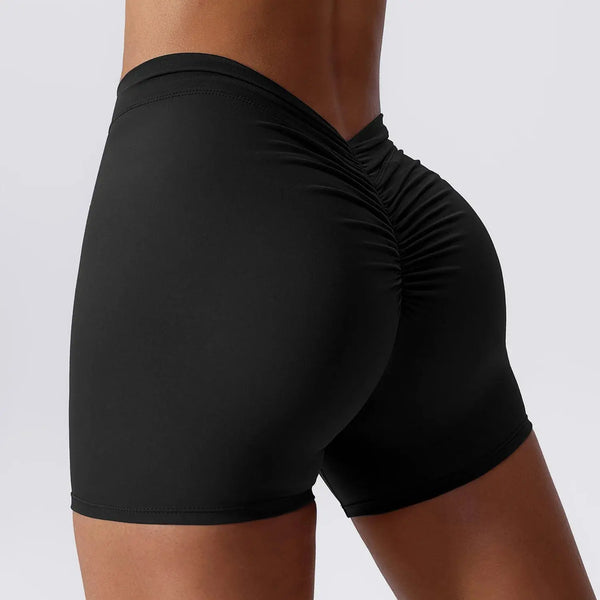 Shorts de Yoga Remontants de Fessiers