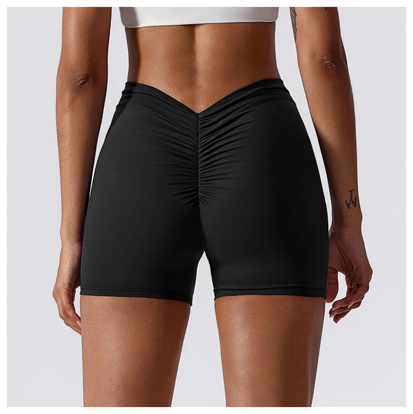Shorts de Yoga Remontants de Fessiers
