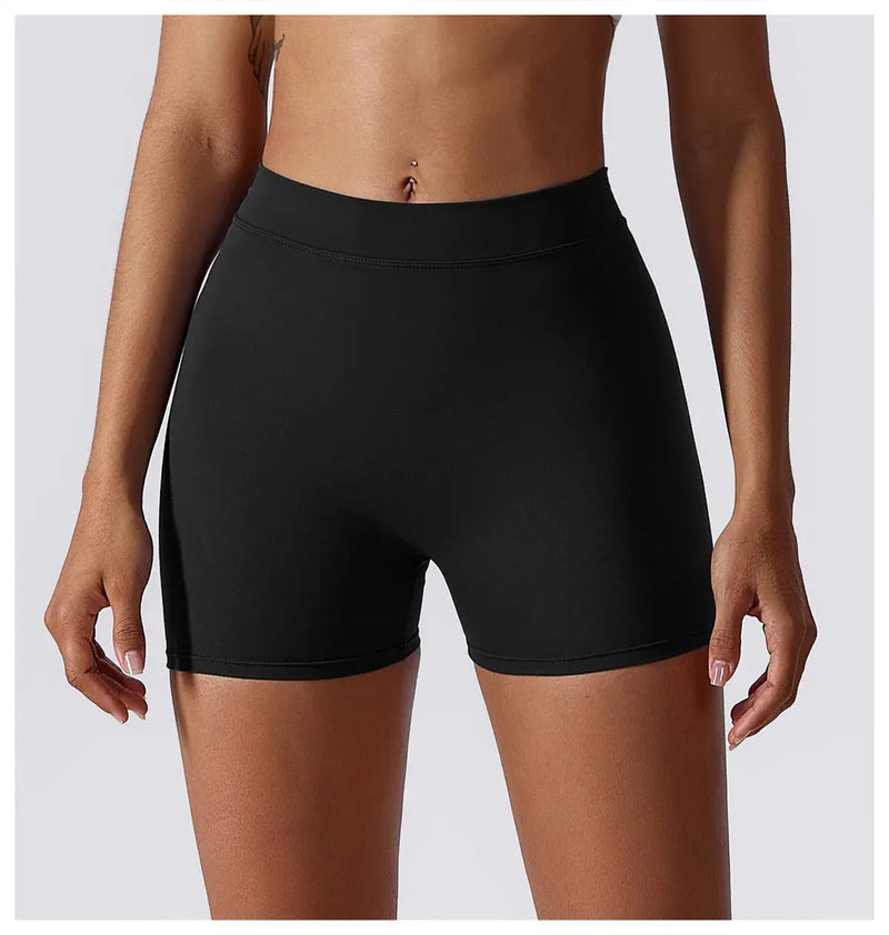 Shorts de Yoga Remontants de Fessiers