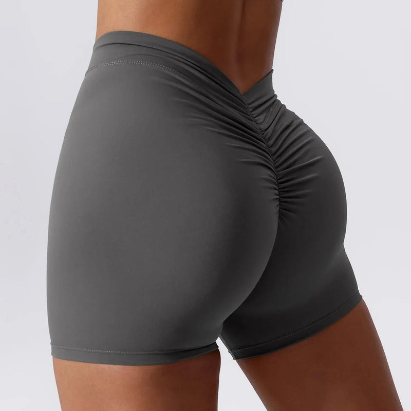 Shorts de Yoga Remontants de Fessiers