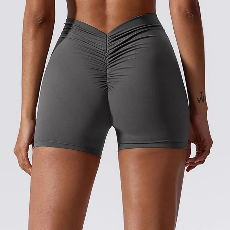 Shorts de Yoga Remontants de Fessiers