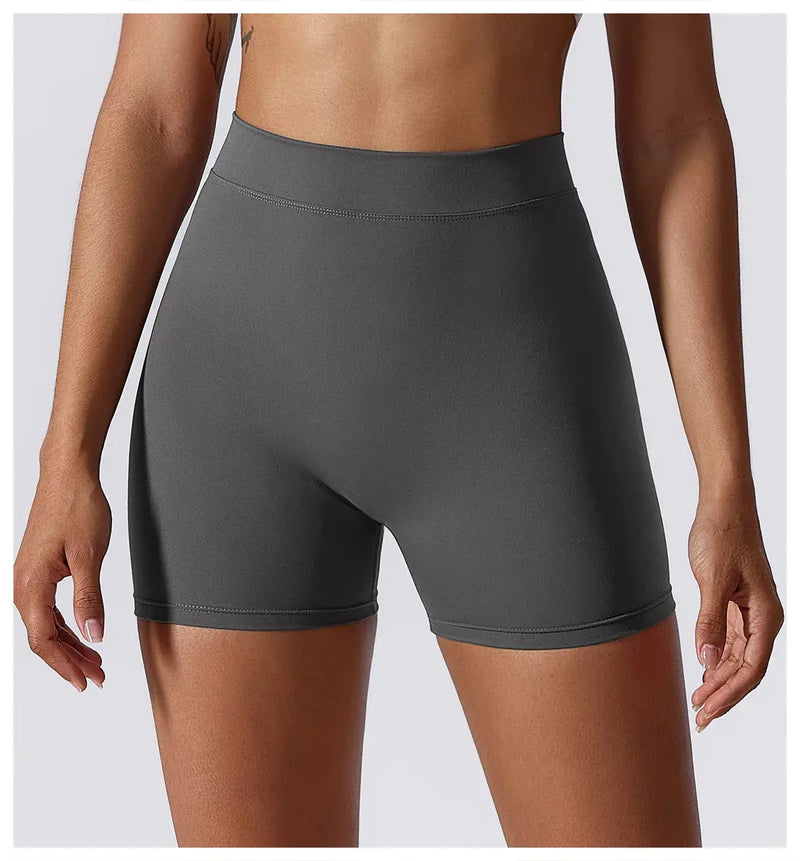 Shorts de Yoga Remontants de Fessiers