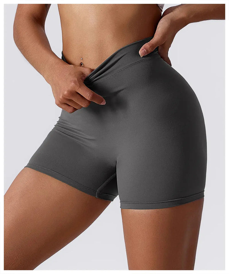 Shorts de Yoga Remontants de Fessiers