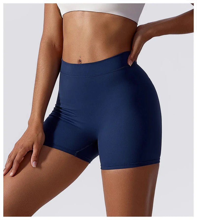 Shorts de Yoga Remontants de Fessiers