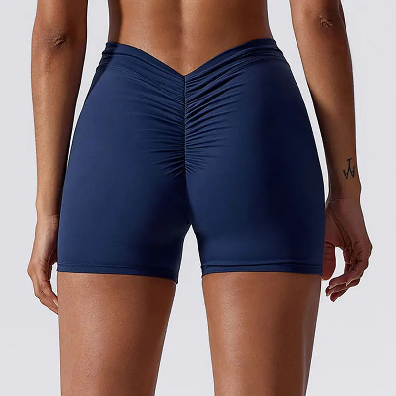 Shorts de Yoga Remontants de Fessiers