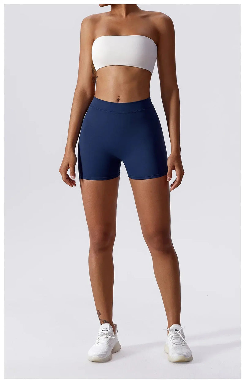 Shorts de Yoga Remontants de Fessiers