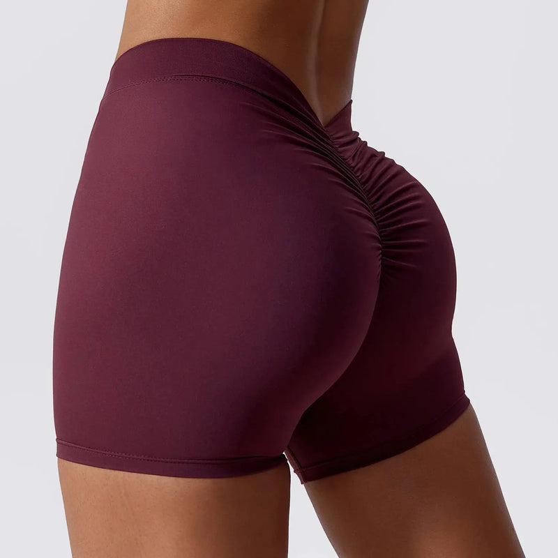 Shorts de Yoga Remontants de Fessiers