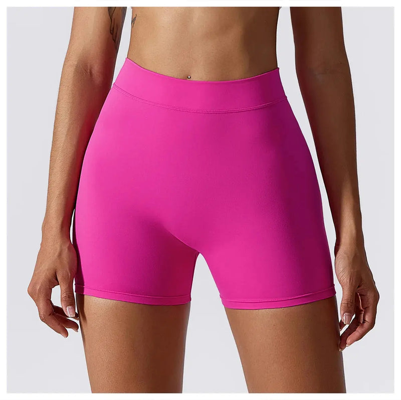 Shorts de Yoga Remontants de Fessiers