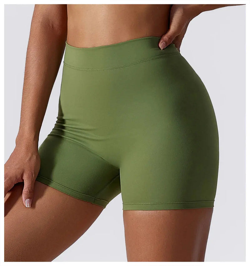 Shorts de Yoga Remontants de Fessiers