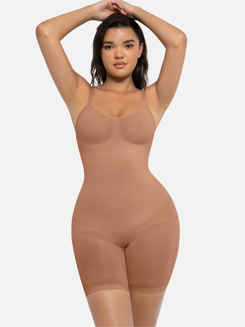 Bodysuit à Dos Fermé