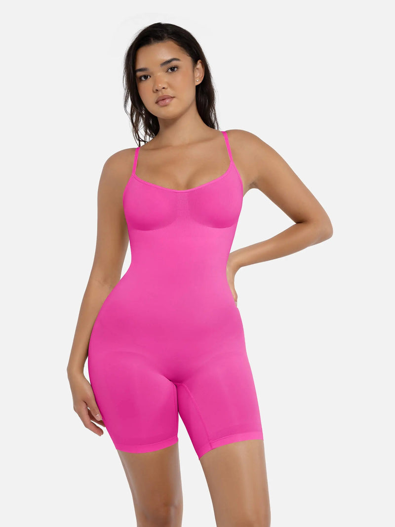 Bodysuit à Dos Fermé