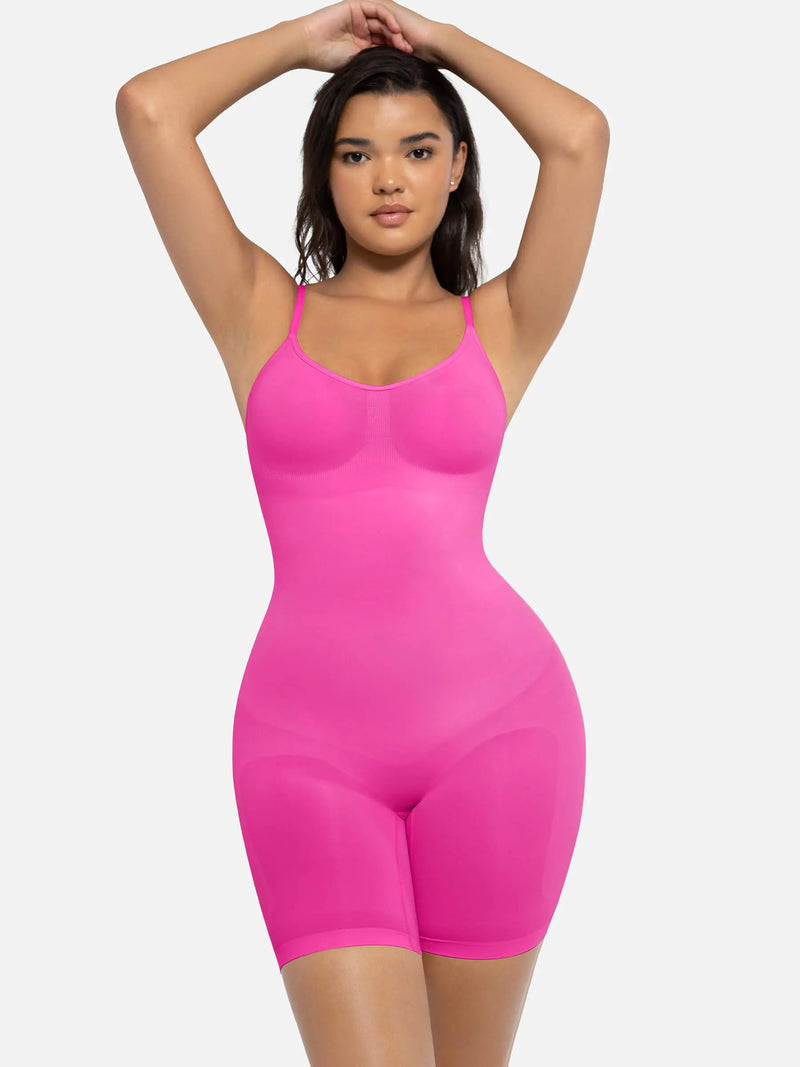 Bodysuit à Dos Fermé