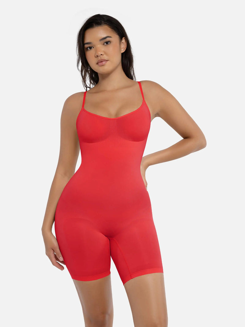 Bodysuit à Dos Fermé