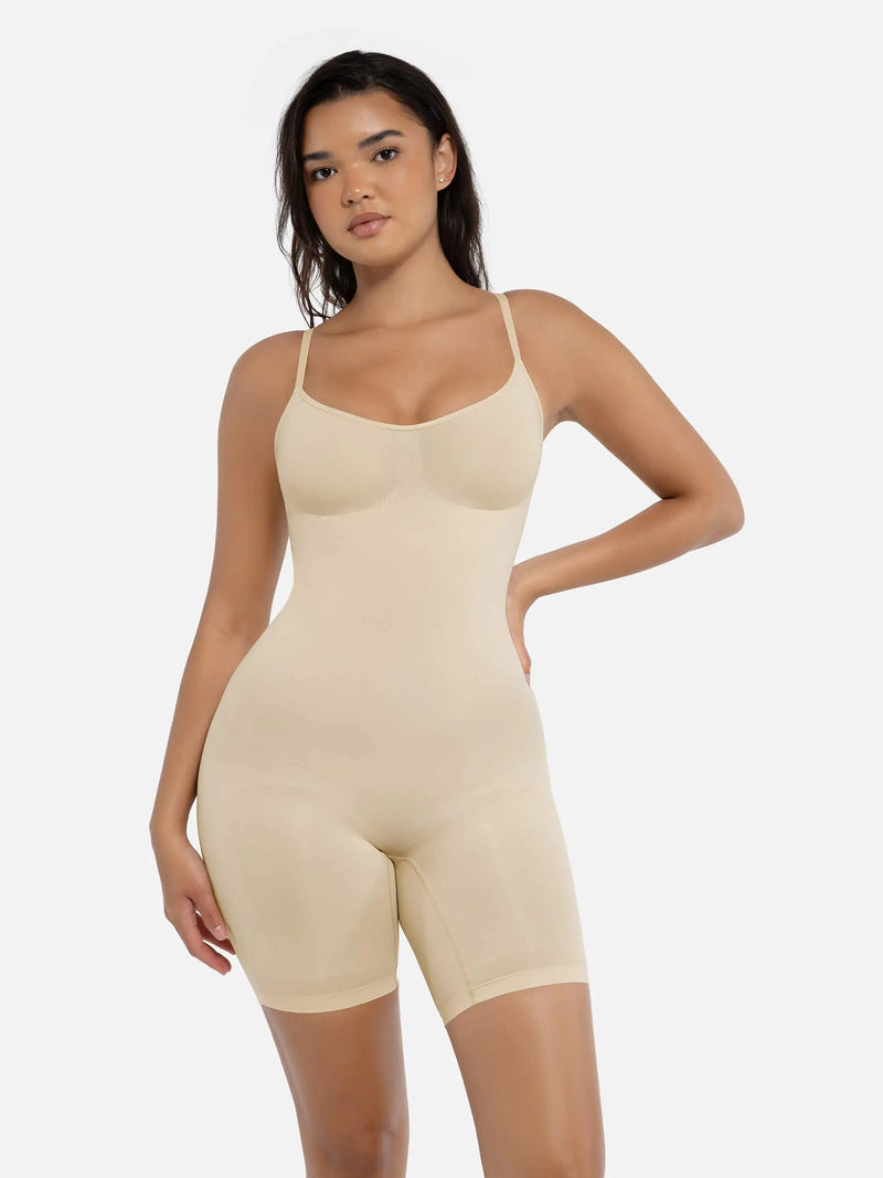 Bodysuit à Dos Fermé