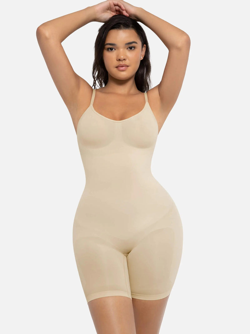 Bodysuit à Dos Fermé