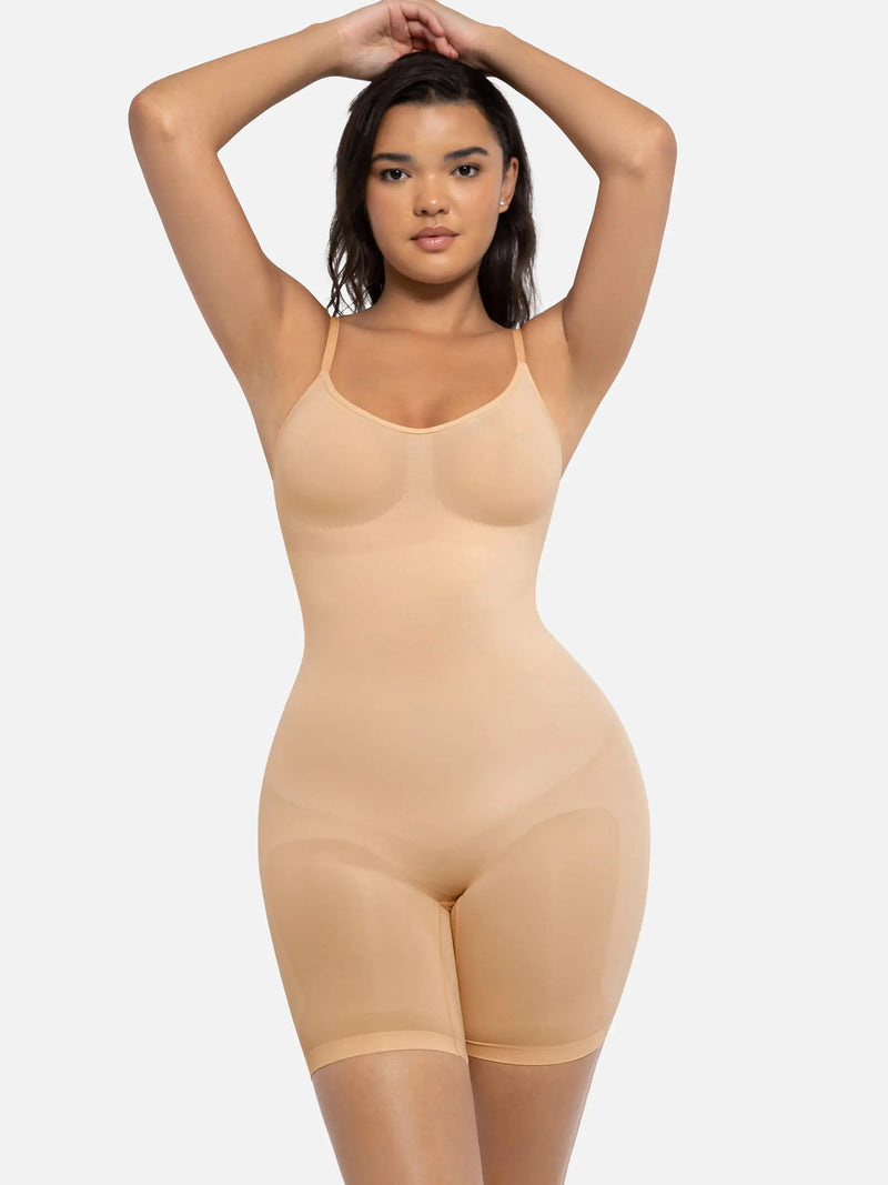 Bodysuit à Dos Fermé