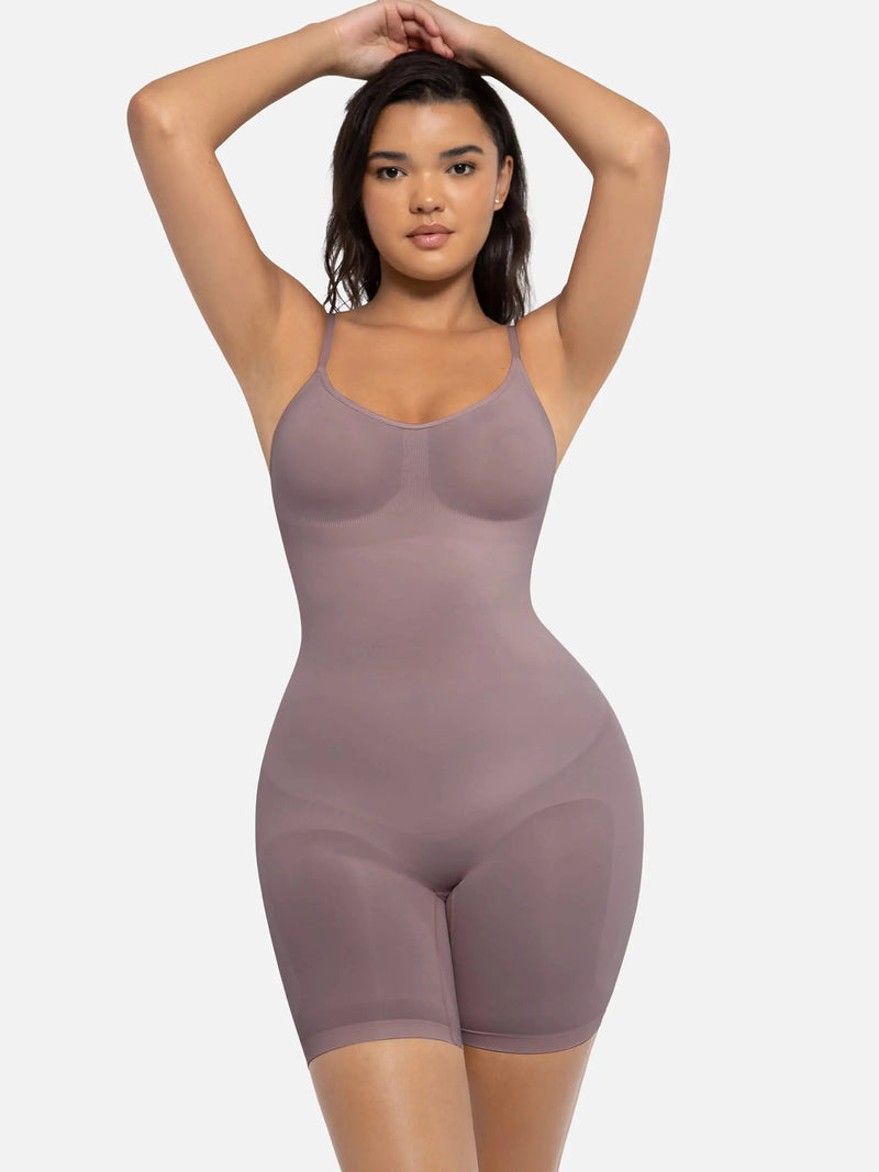 Bodysuit à Dos Fermé