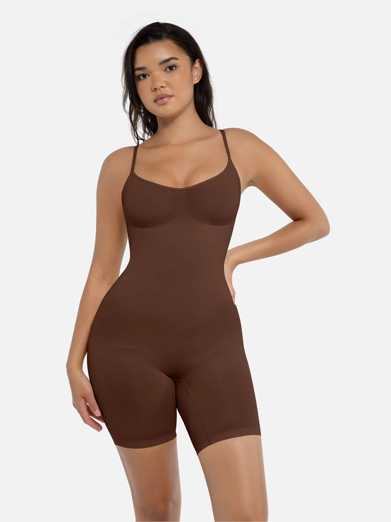 Bodysuit à Dos Fermé