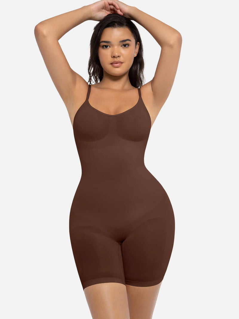 Bodysuit à Dos Fermé