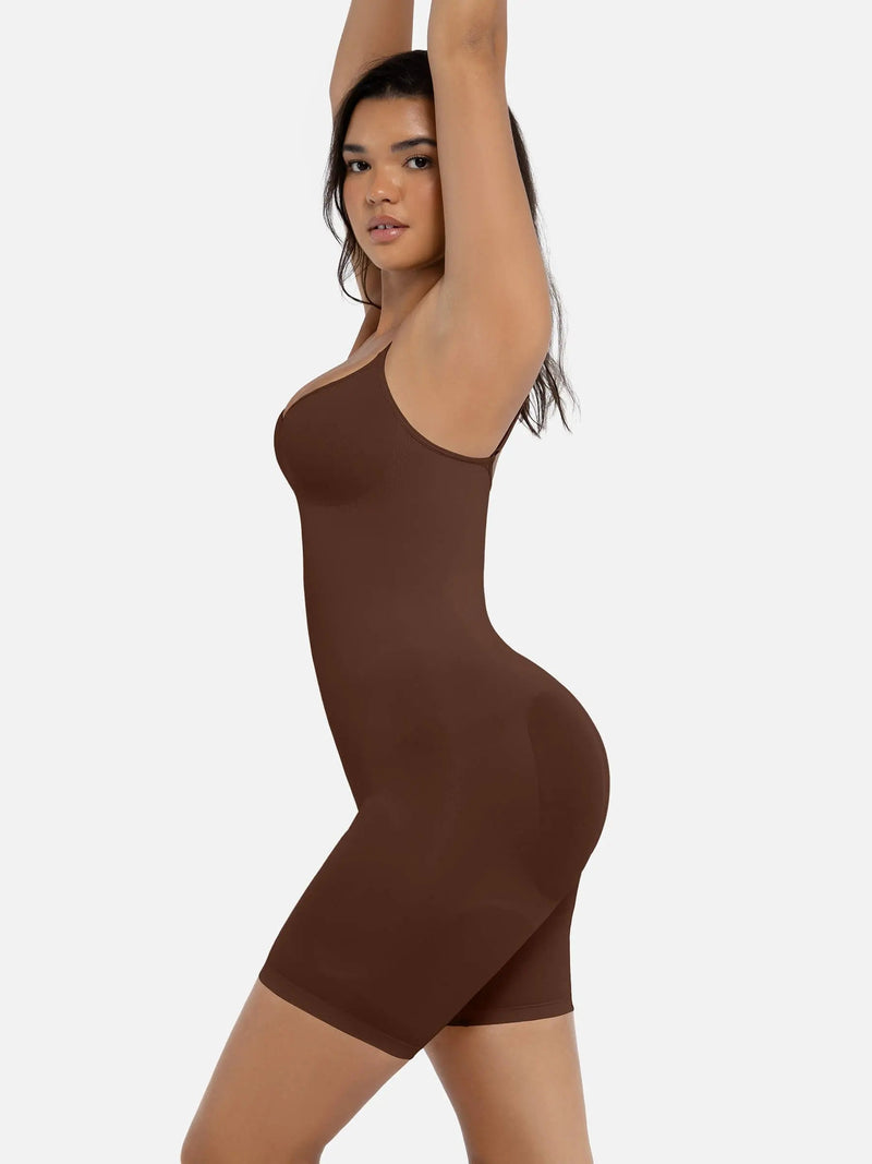 Bodysuit à Dos Fermé