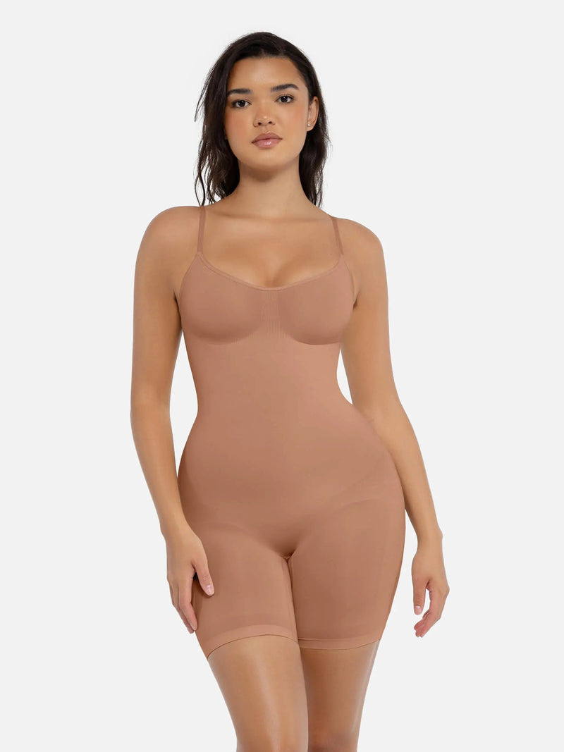 Bodysuit à Dos Fermé