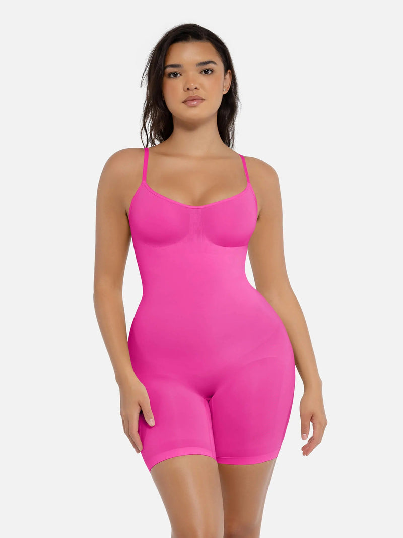 Bodysuit à Dos Fermé
