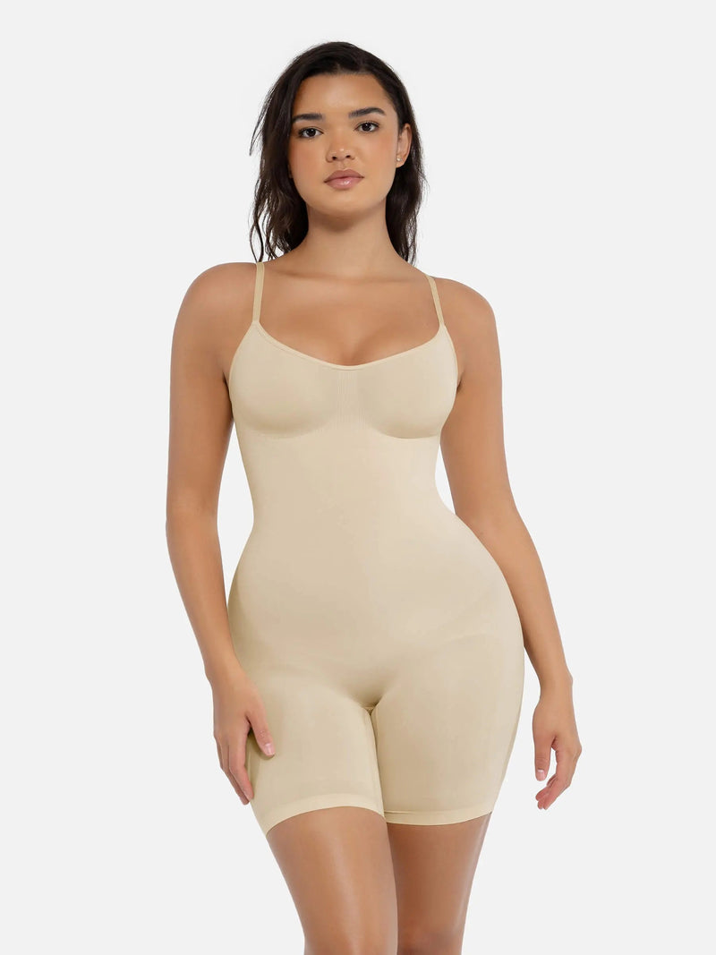 Bodysuit à Dos Fermé