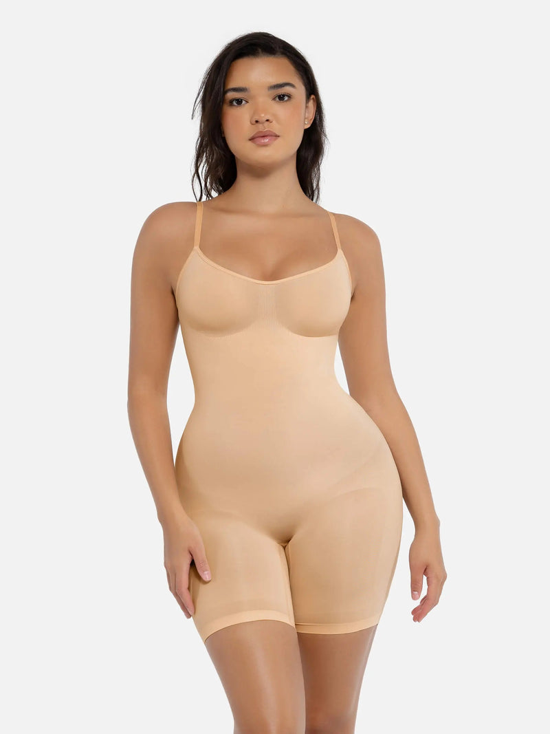 Bodysuit à Dos Fermé