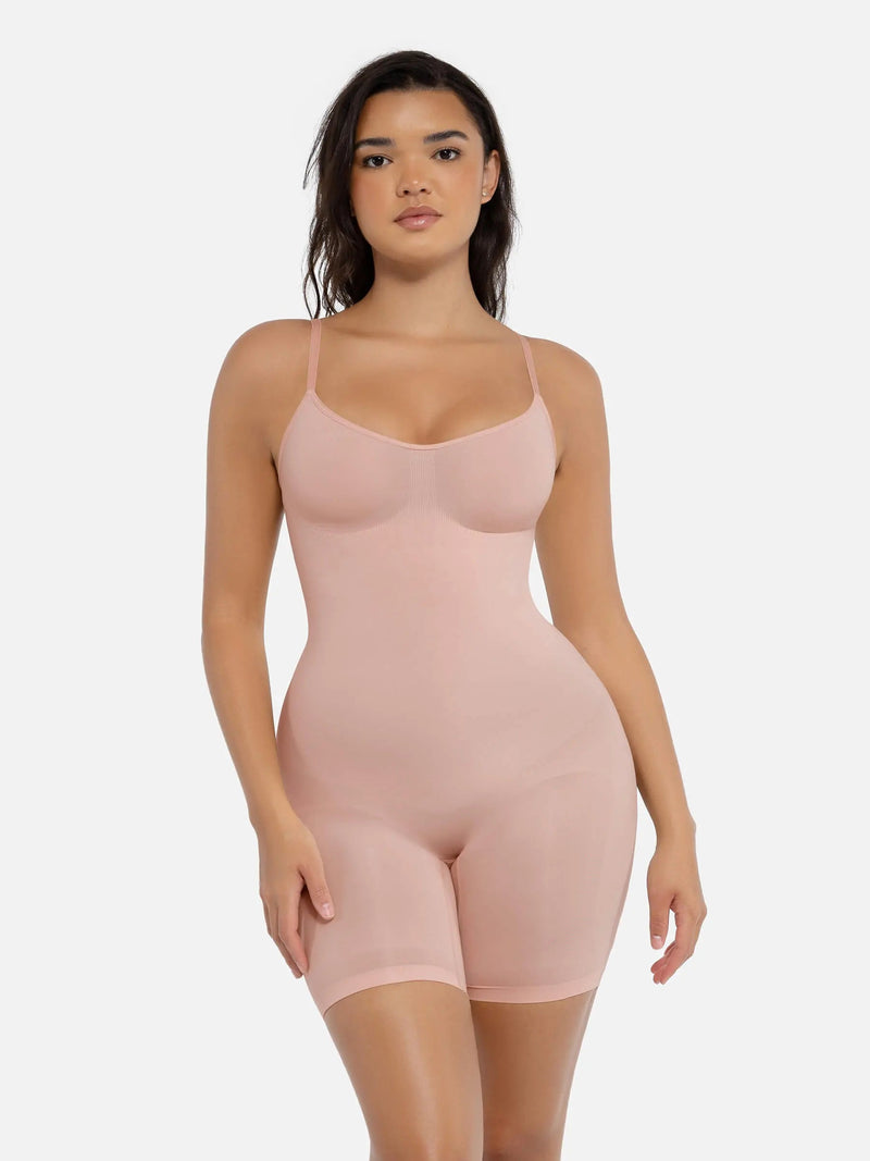 Bodysuit à Dos Fermé