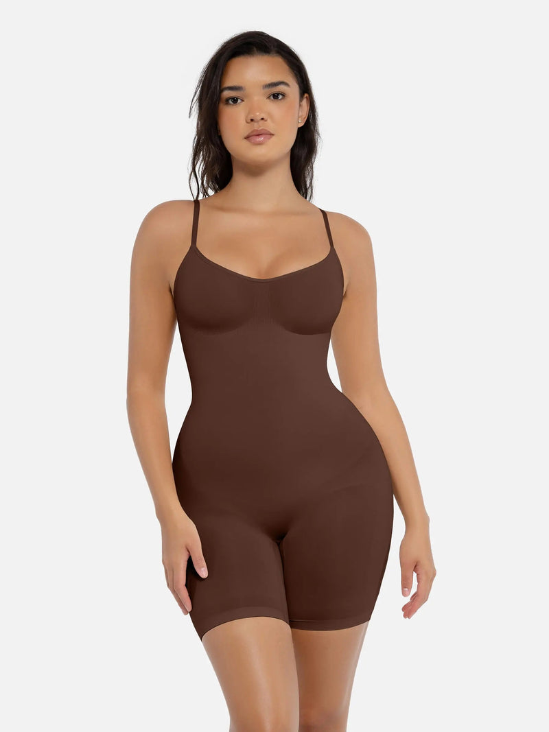 Bodysuit à Dos Fermé