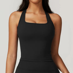 Brassière de sport courte