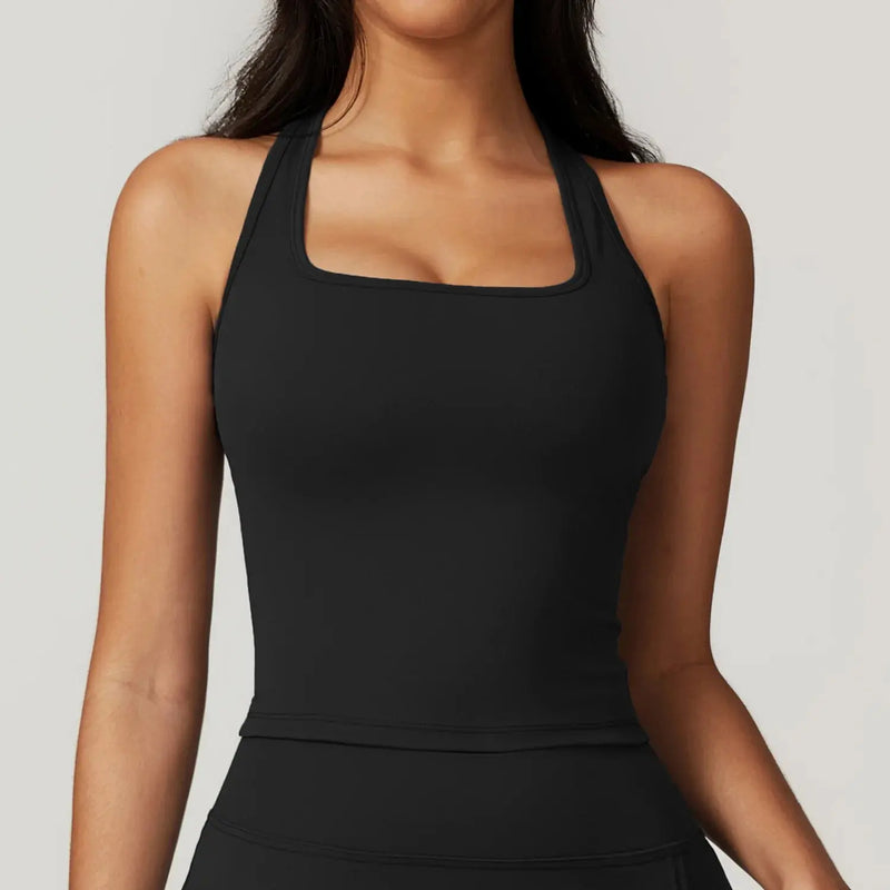 Brassière de sport courte
