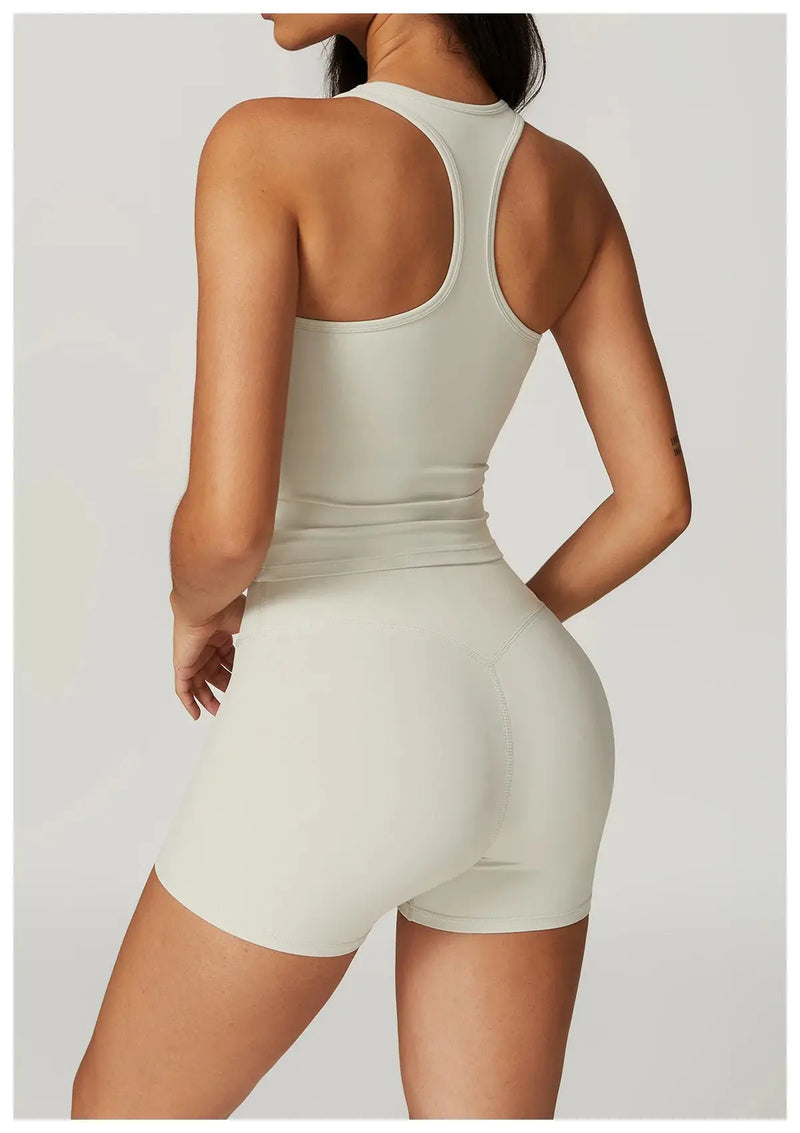 Brassière de sport courte