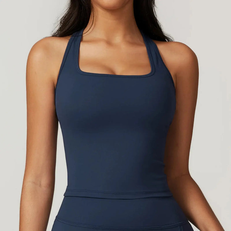 Brassière de sport courte