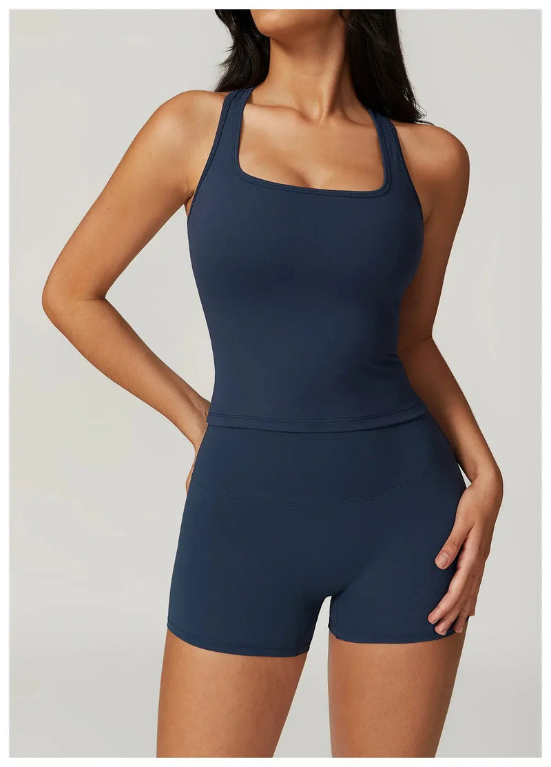 Brassière de sport courte