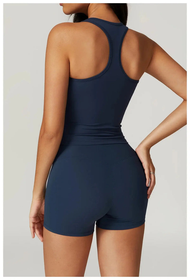 Brassière de sport courte