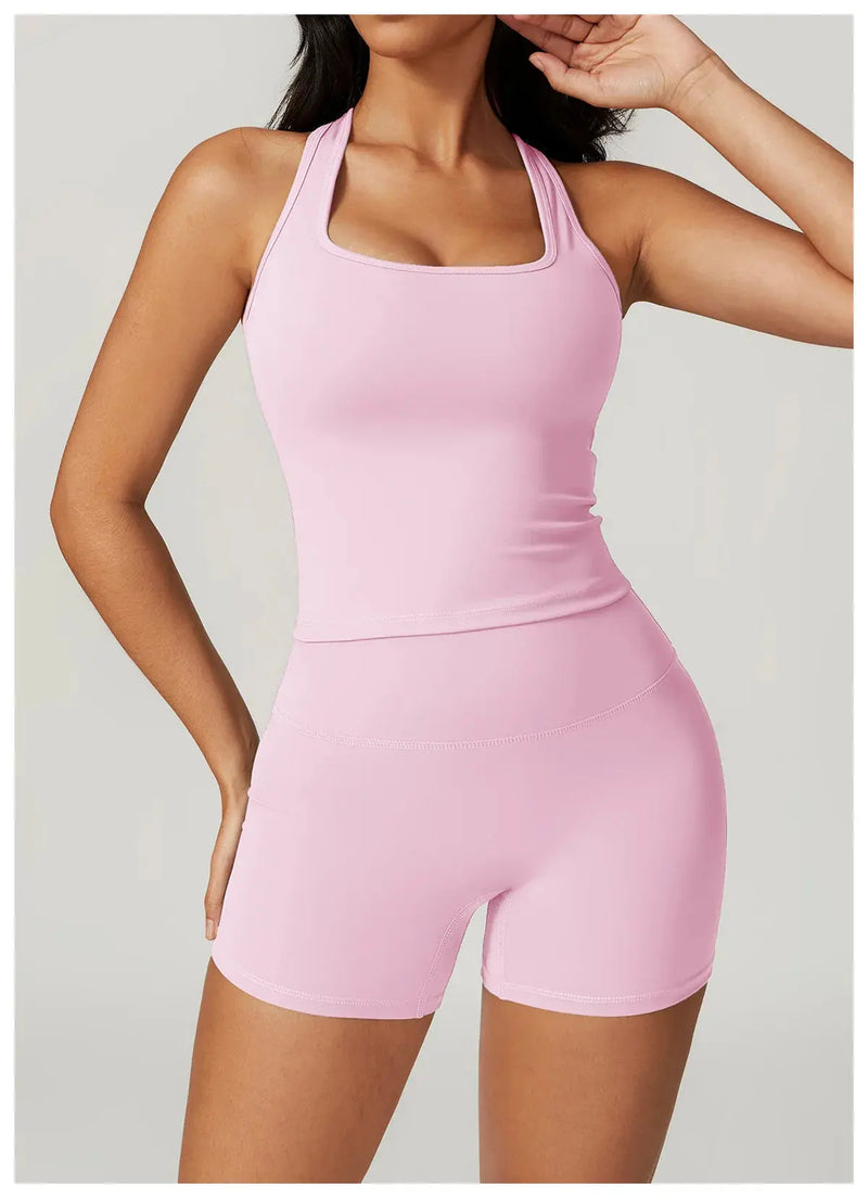 Brassière de sport courte