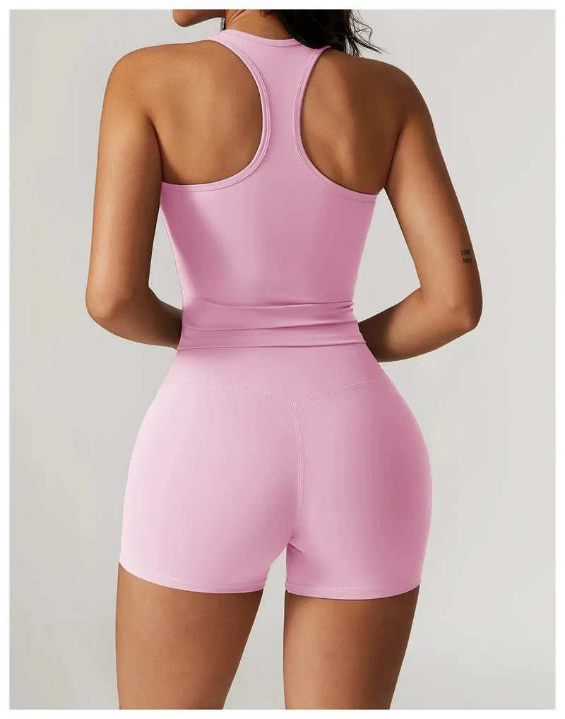Brassière de sport courte