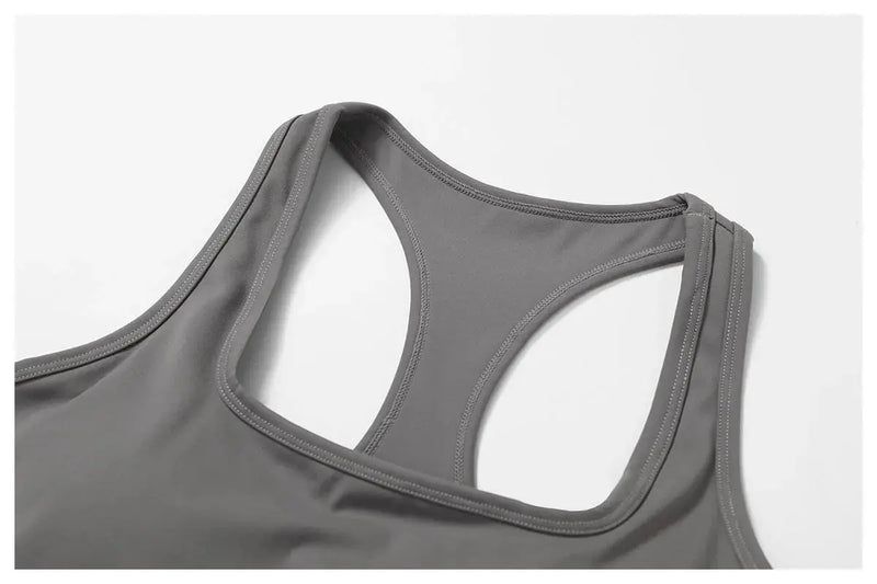 Brassière de sport courte