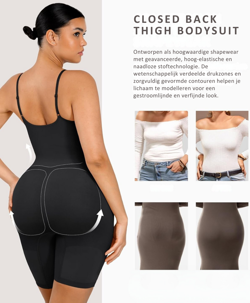 Bodysuit à Dos Fermé