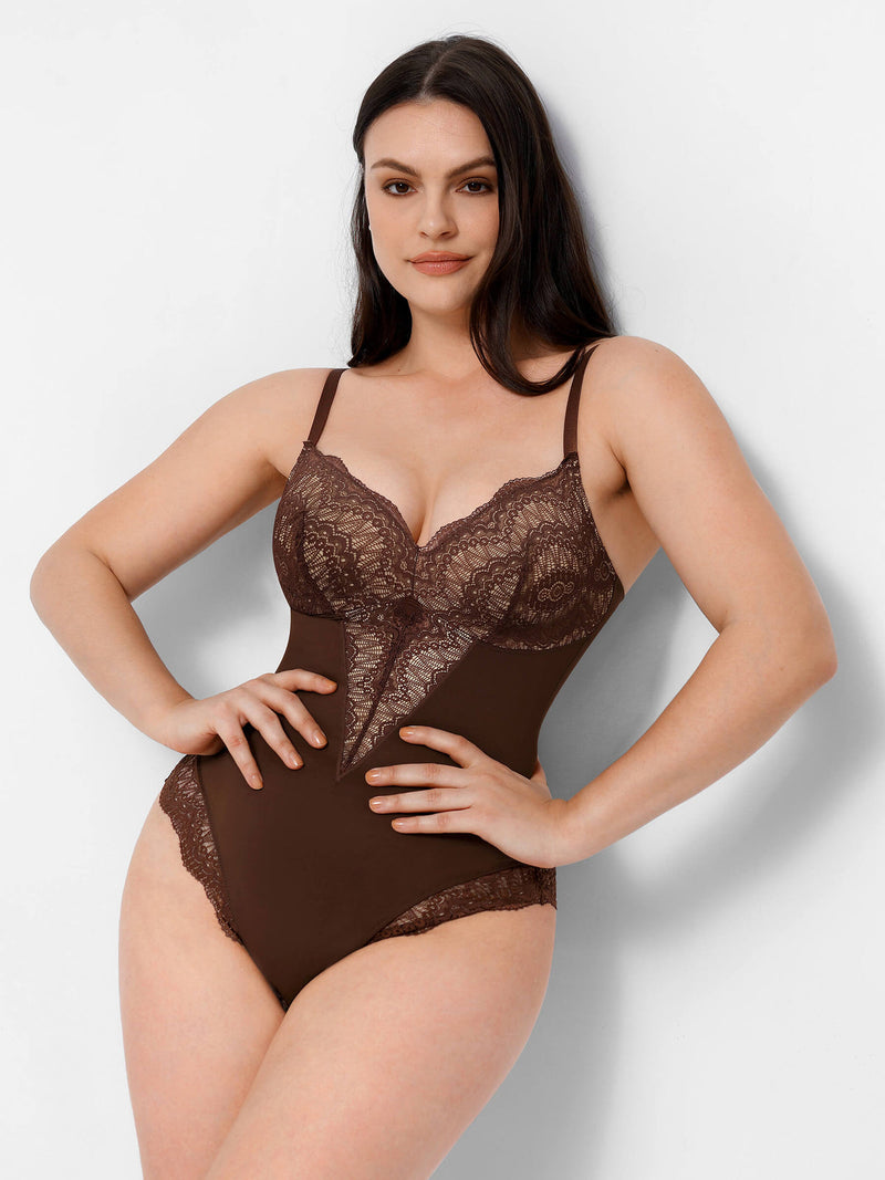 Body en dentelle
