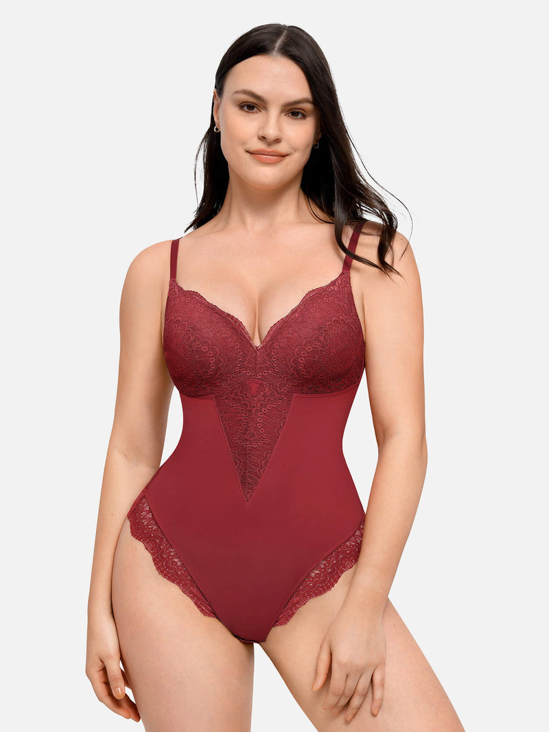 Body en dentelle