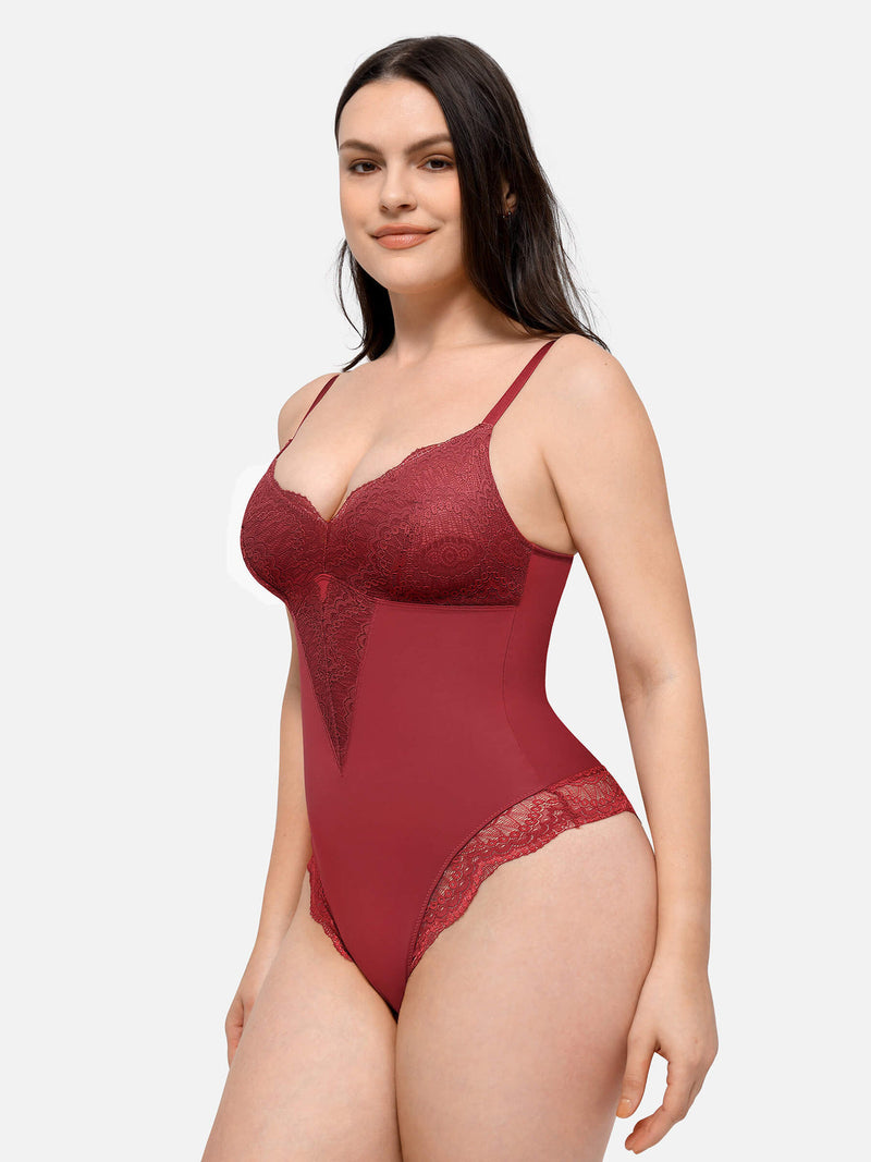 Body en dentelle