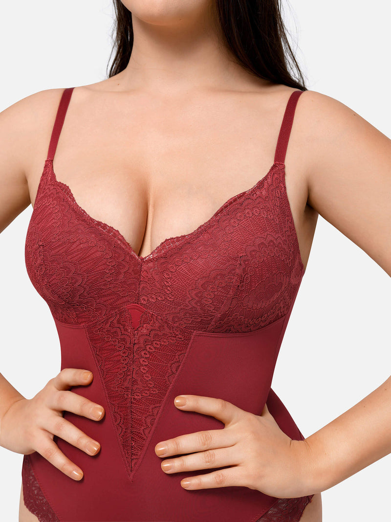 Body en dentelle