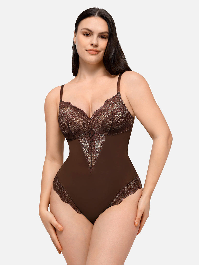 Body en dentelle