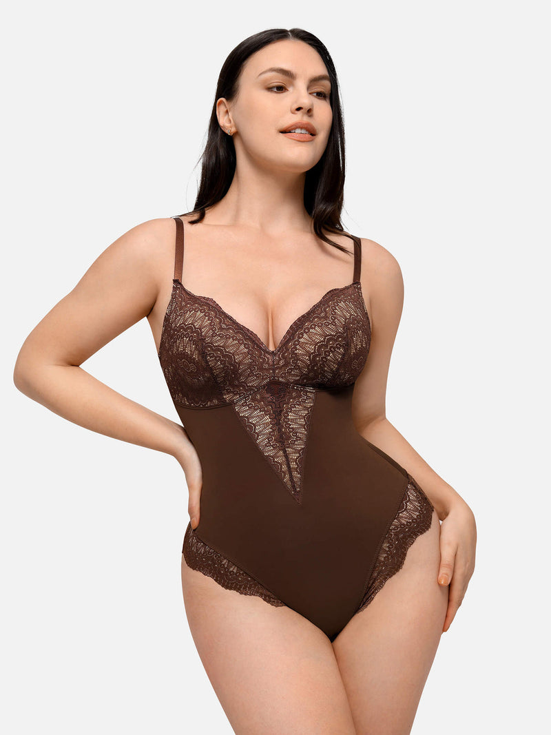 Body en dentelle
