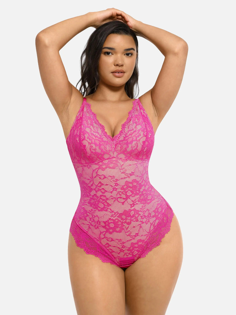 Body en Dentelle Complète
