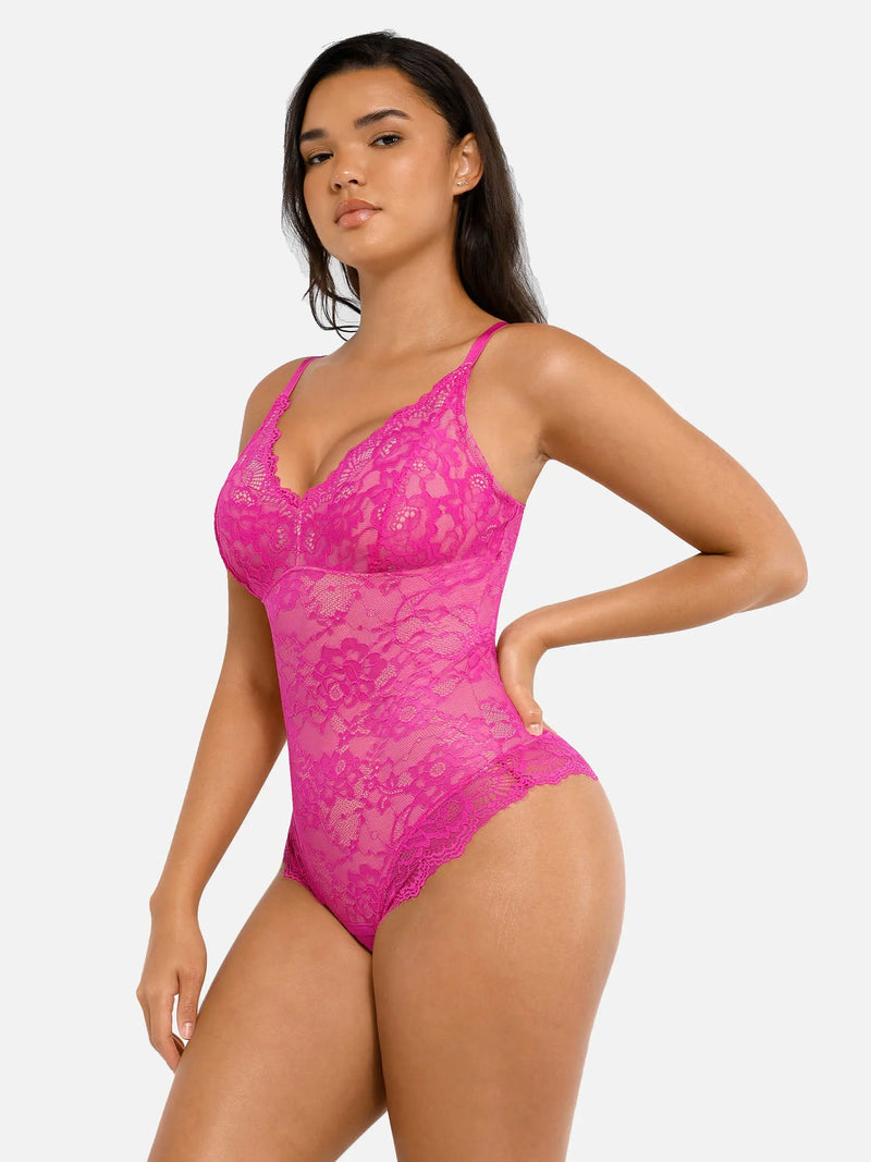 Body en Dentelle Complète